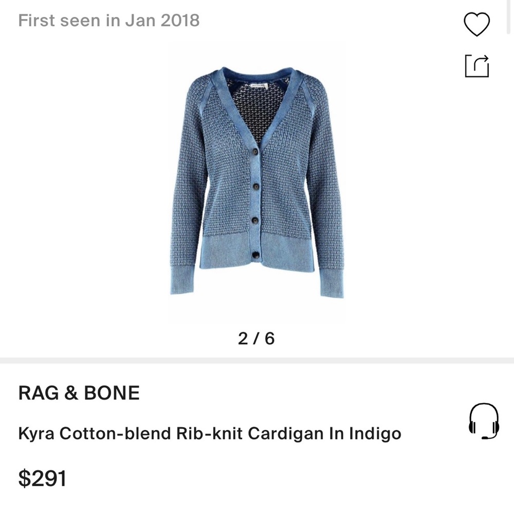 Rag & bone kyra cardigan
